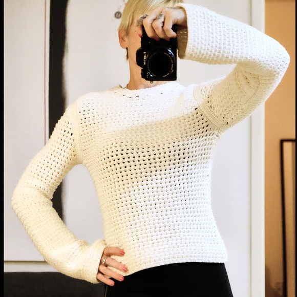 NWT Theory knit sweater - Picture 8 of 9